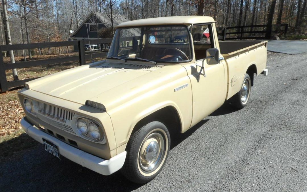 1966 Toyota Stout 1900 w/ 47k Miles