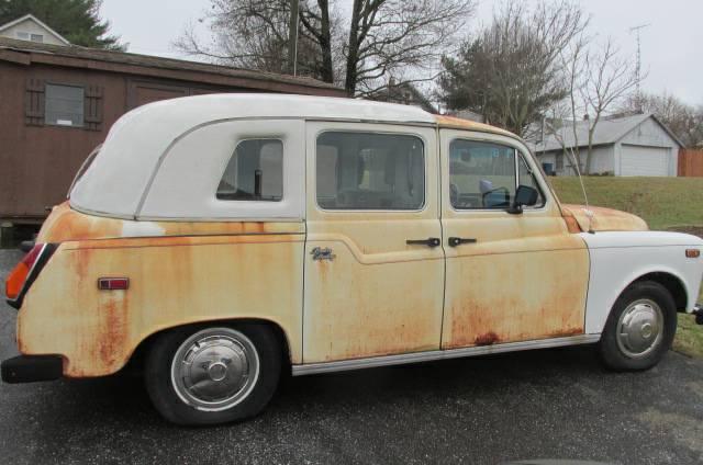 1986 London Sterling Limo Project