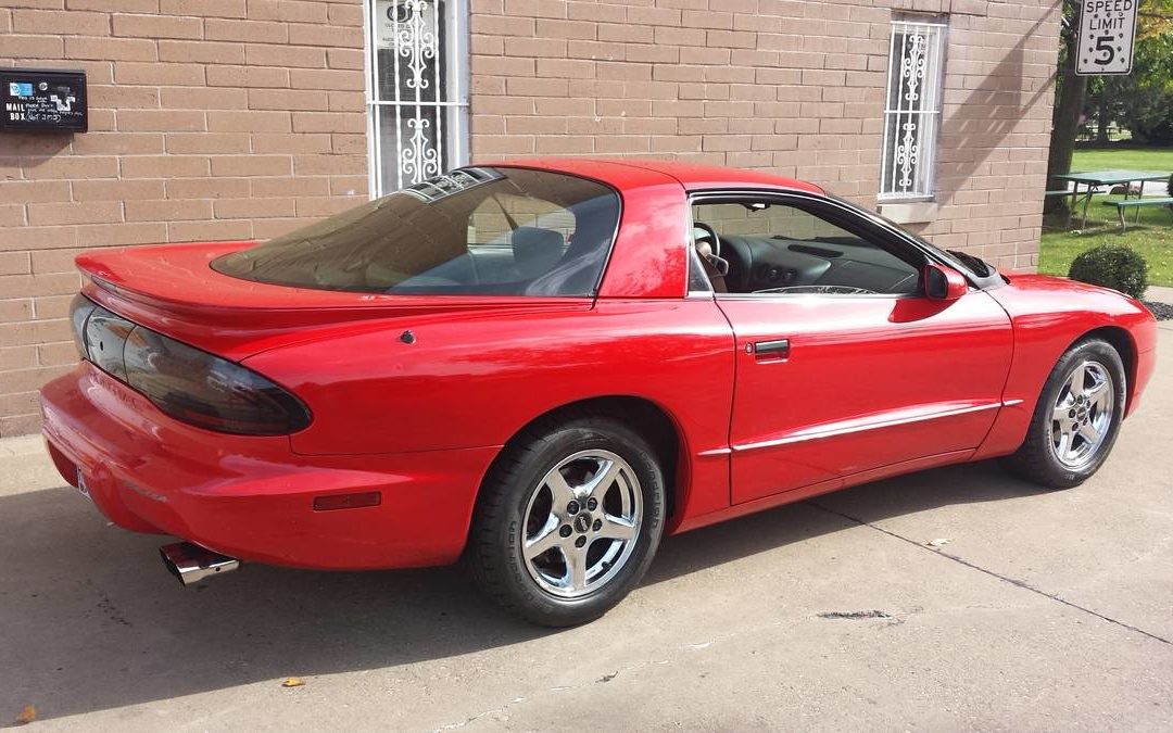 1995 Pontiac Firebird Formula