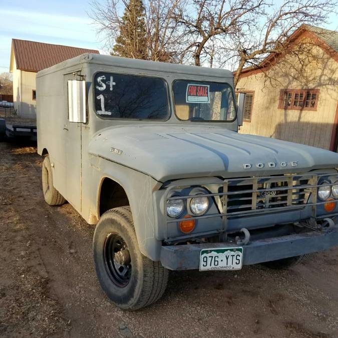 1962 Dodge Power Wagon Ambulance