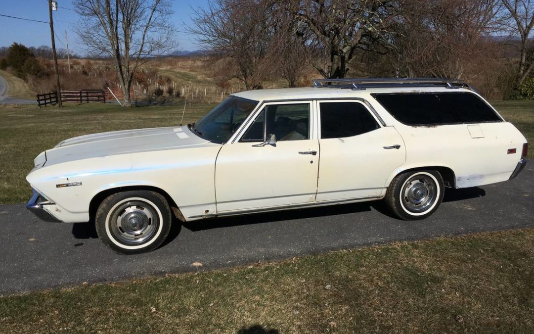 1969 Chevrolet Chevelle Wagon