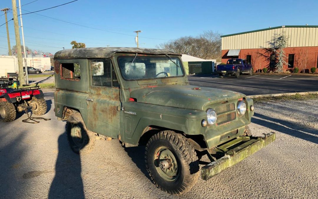 1968 Nissan Patrol Project