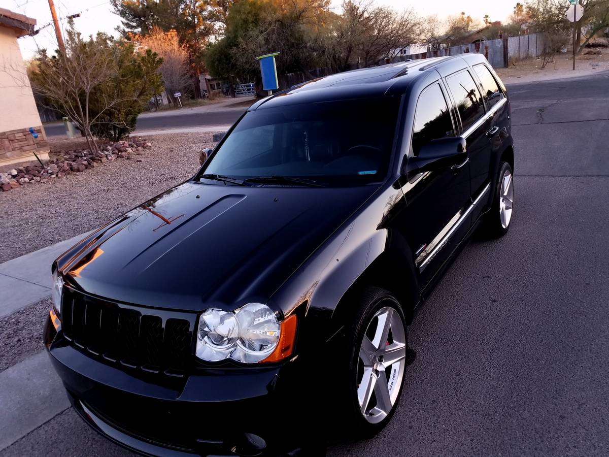 2008 Jeep Grand Cherokee SRT8 Deadclutch