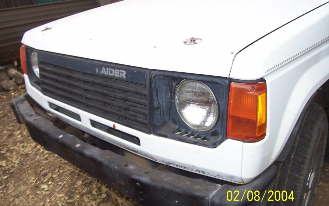 1987 Dodge Raider Sport