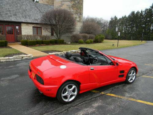 2000 Qvale Mangusta