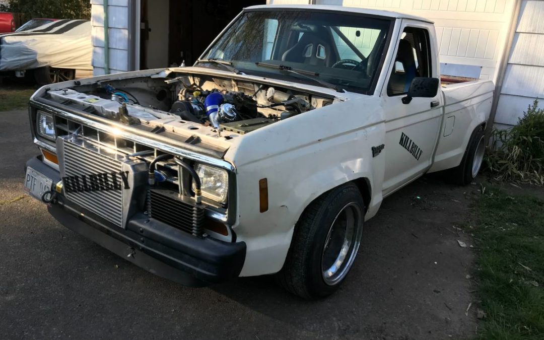 1987 Ford Ranger Wide Body Turbo