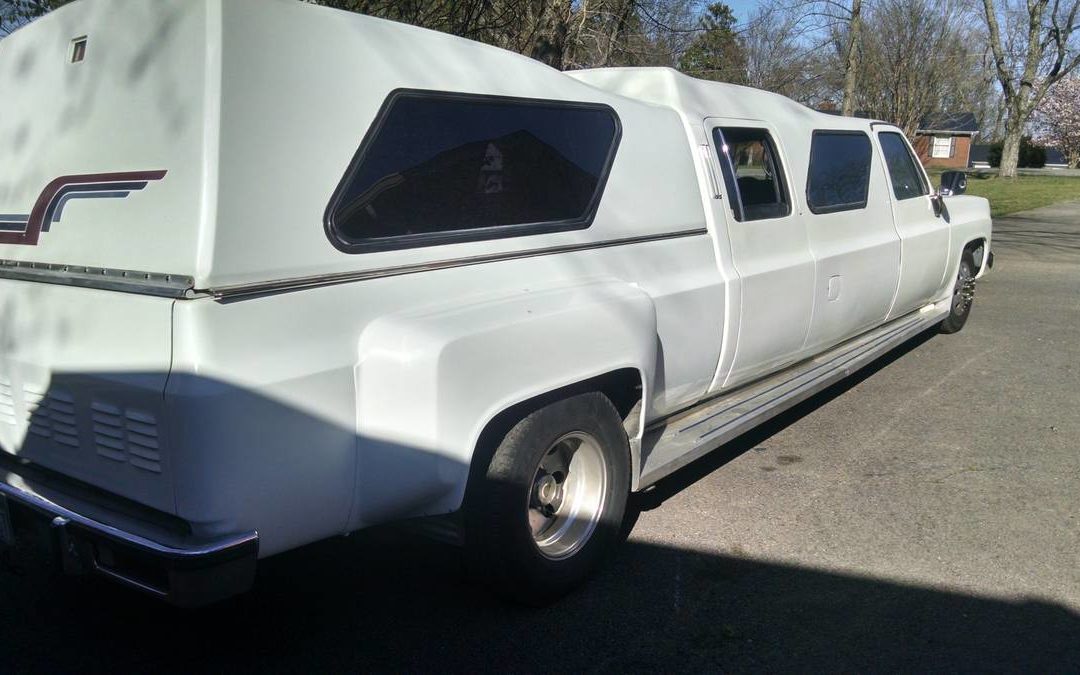 1974 Chevrolet Dually Limo Truck