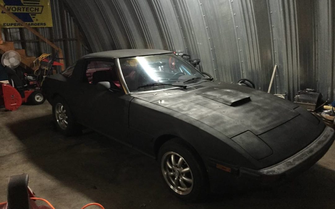 1982 Mazda RX7 w/ 355 V8 Swap