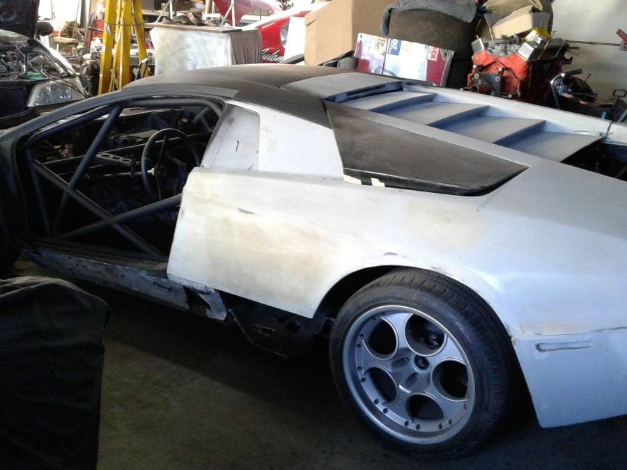 2004 Lamborghini Murcielago Project / Race