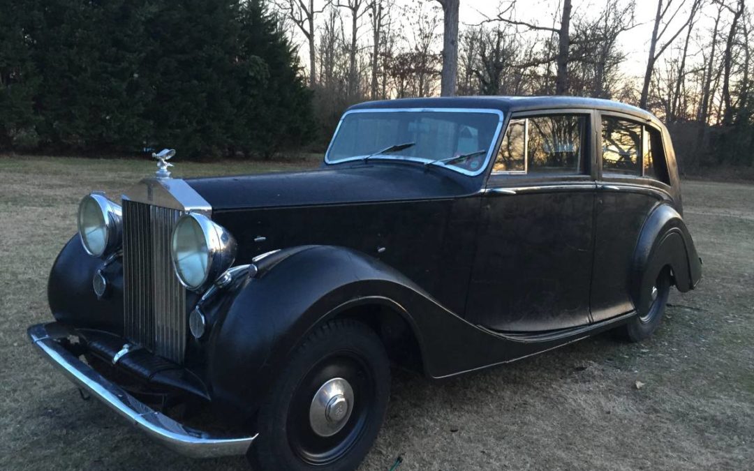 1949 Rolls Royce Silver Wraith