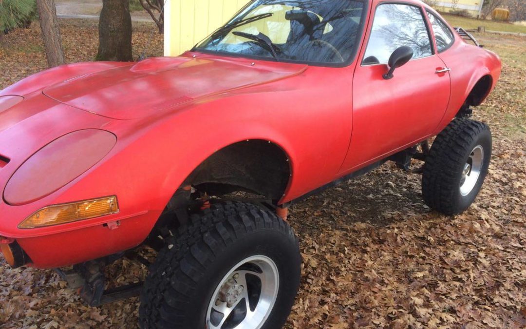 1973 Opel GT On Samurai 4×4 Chassis