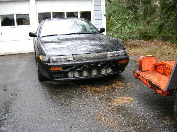 1990 Nissan 240sx SR20 Swap Project