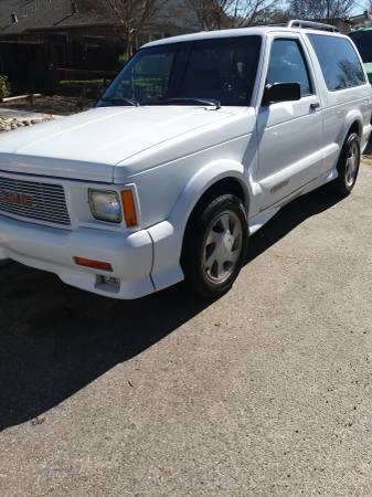 1993 GMC Typhoon