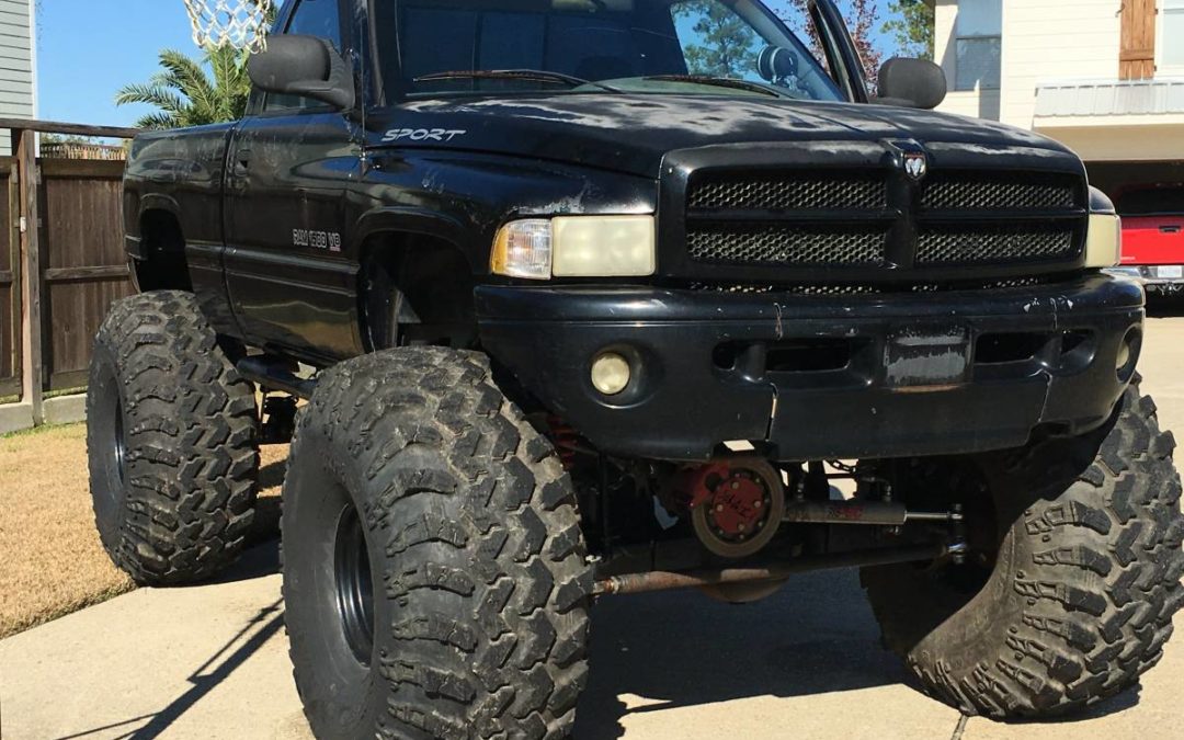 2001 Dodge Ram 2.5 Ton Axle