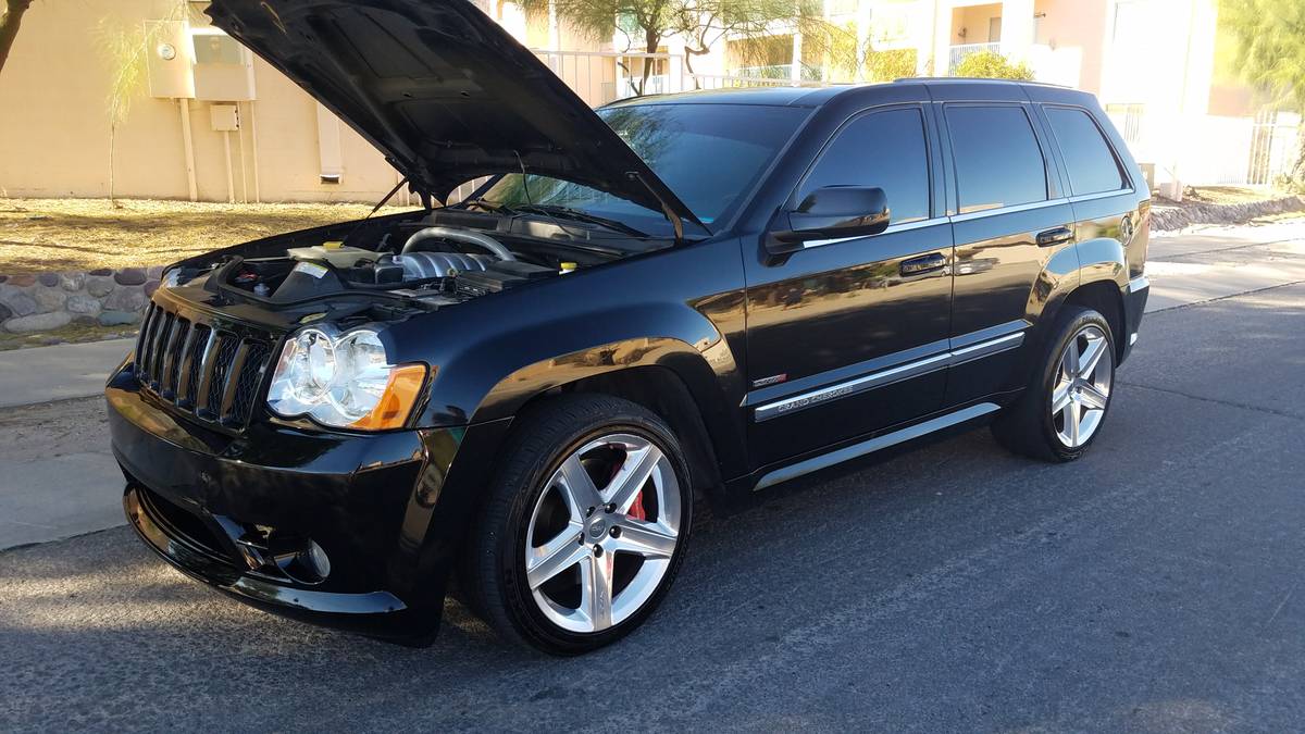 2008 Jeep Grand Cherokee SRT8 Deadclutch