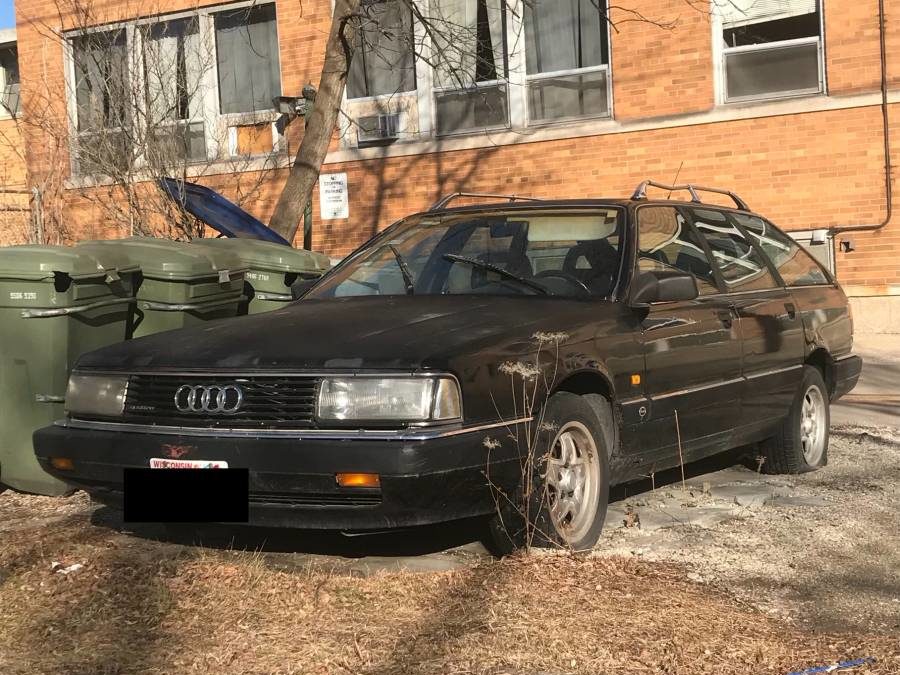 1991 Audi 200 20v Quattro Avant Project