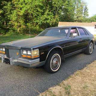 1981 Cadillac Seville Gold Edition