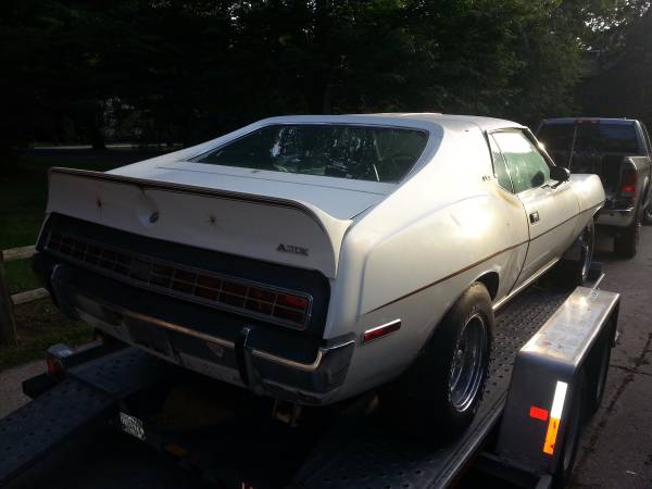 1972 AMC Javelin AMX Go Pack w/ 56k Miles