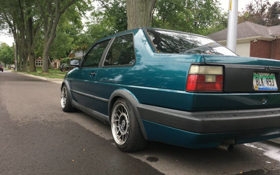 1991 Volkswagen Jetta Coupe w/ ALH TDI Swap