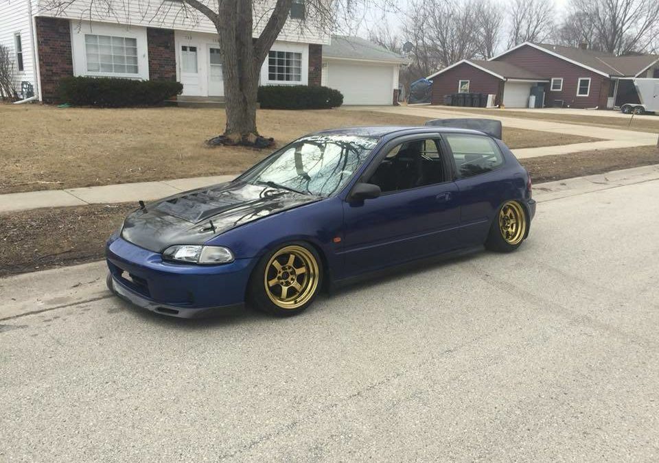 1995 Honda Civic Hatchback