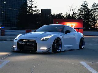 2013 Nissan Skyline GTR SEMA Car