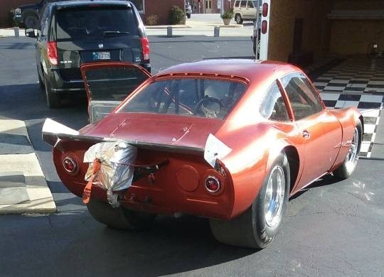 1970 Opel GT Dragster Roller