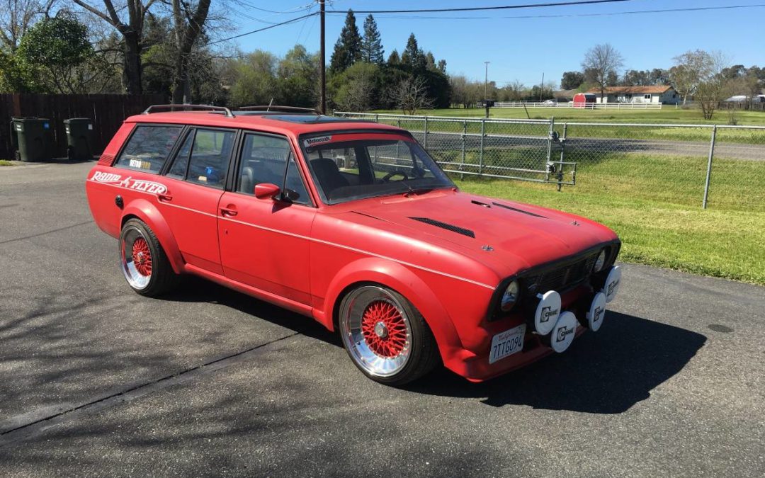 1969 Ford Cortina Wagon w/ Mazda 1.6 Turbo Swap