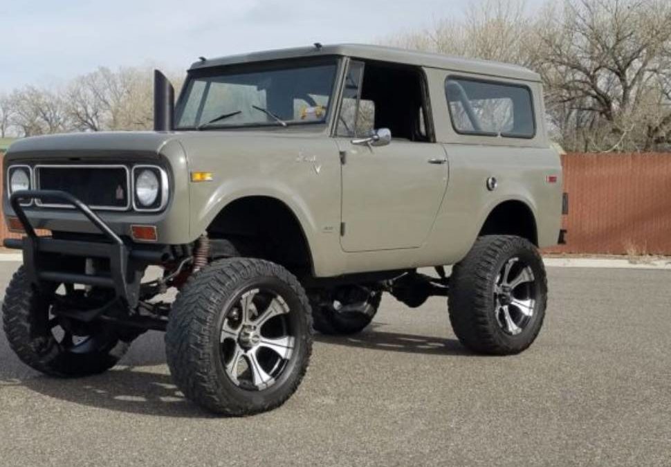 1971 International Scout w/ 12v Cummins Swap