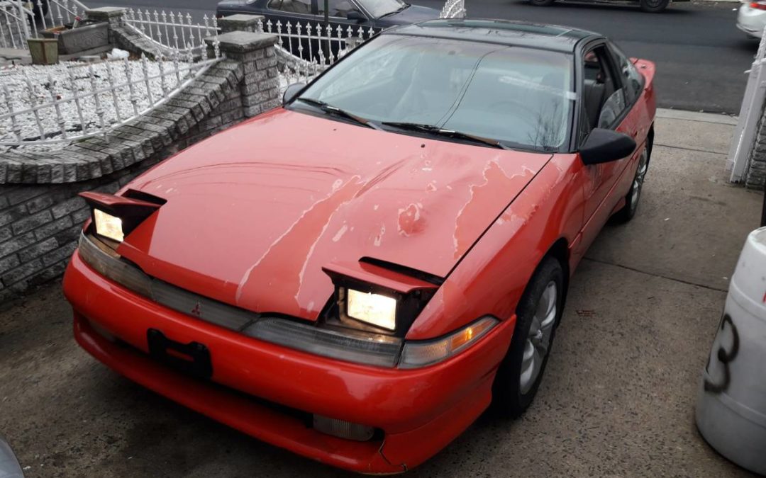 1991 Mitsubishi Eclipse GSX-T