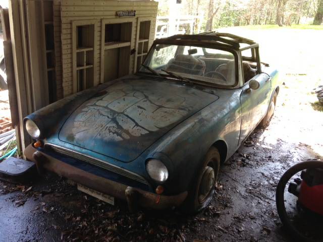 1964 Sunbeam Alpine’s Project Pair