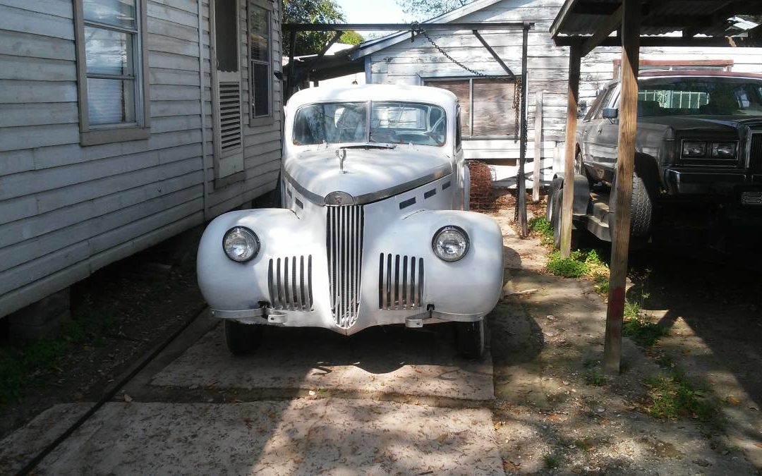 1940 Cadillac Lasalle Coupe Project