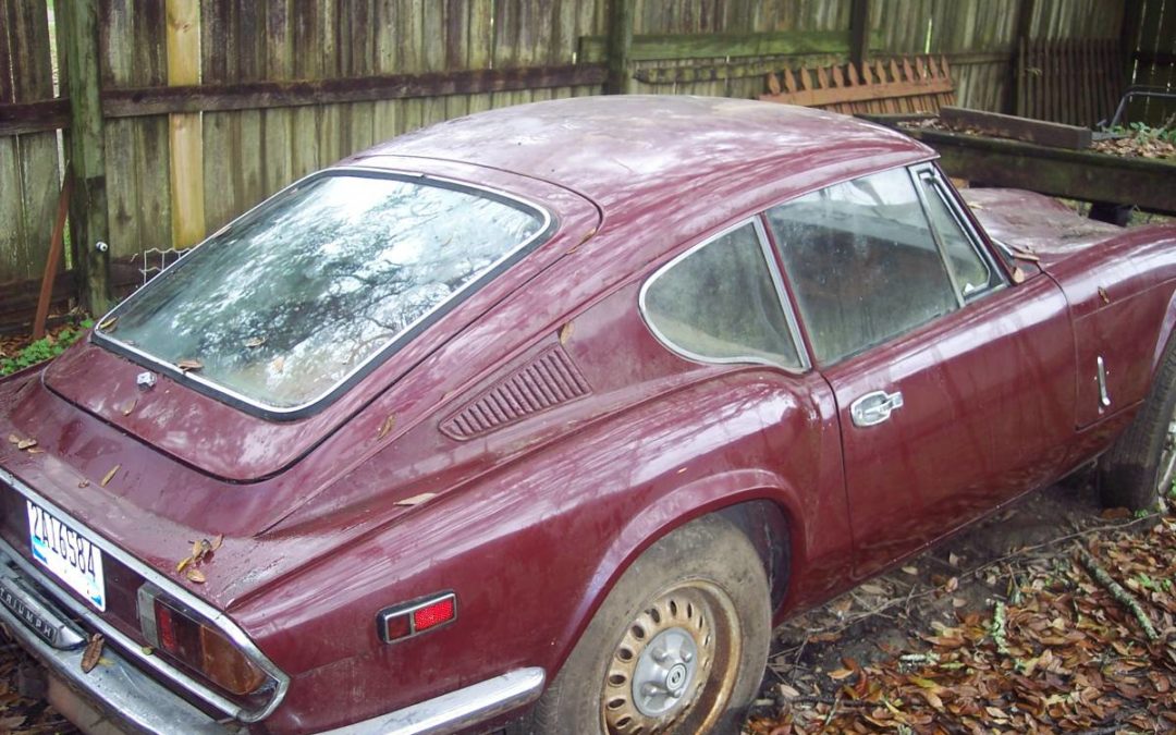 1971 Triumph GT-6 Project