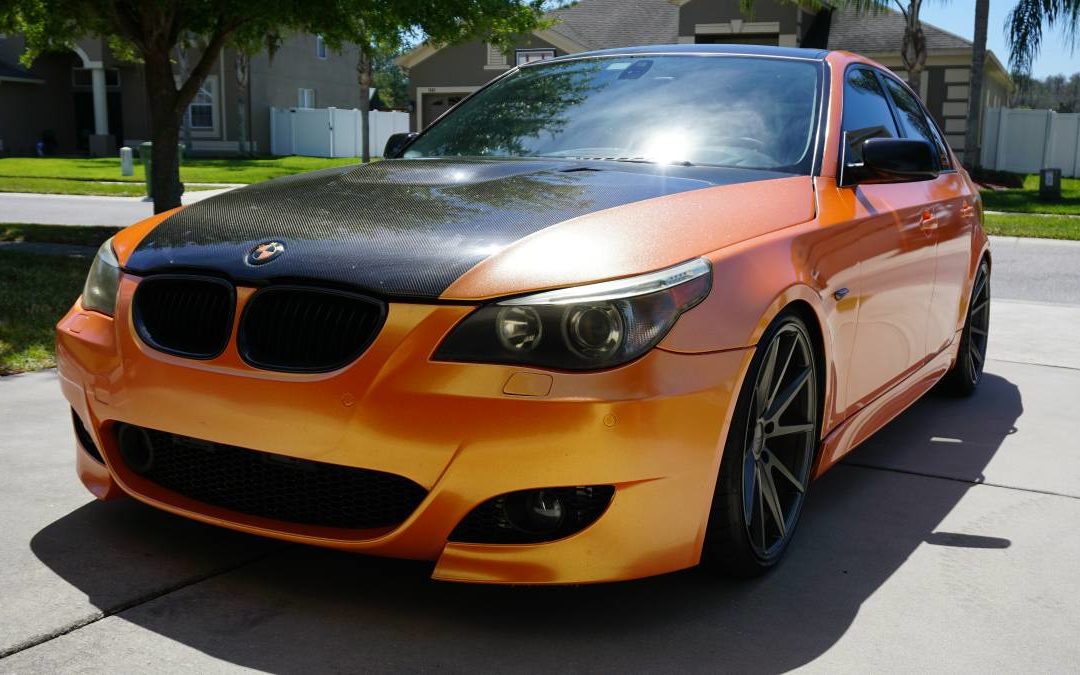 2004 BMW 545i Race Built Show Car