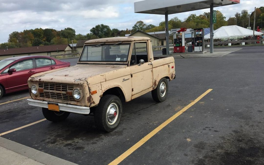1970 Ford Bronco Half-Cab