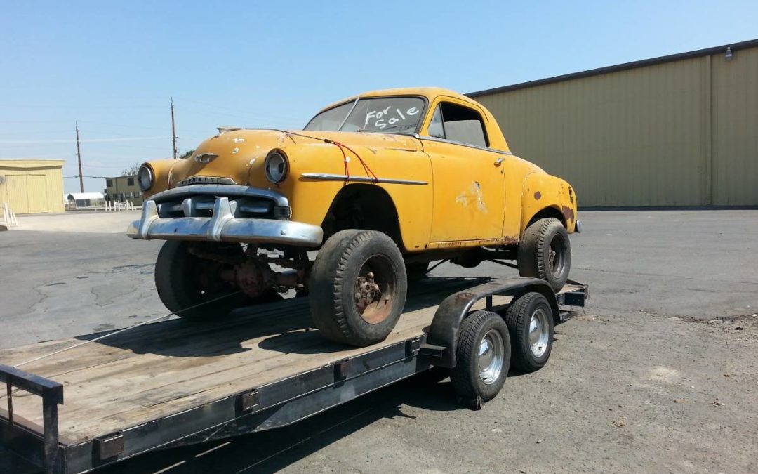 1951 Plymouth Business Coupe 4×4