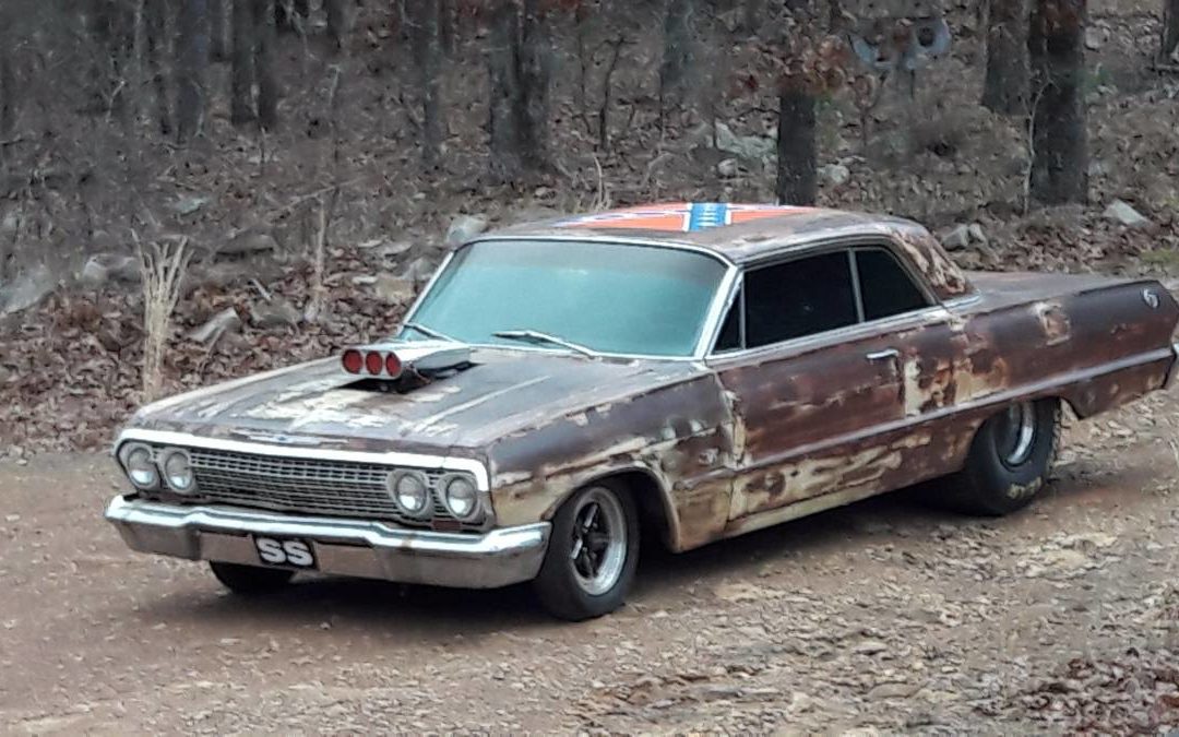 1963 Chevrolet Impala Dragster