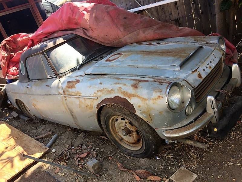 1966 Datsun 1600 Roadster Project