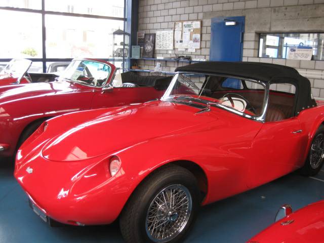 1959 Daimler SP250