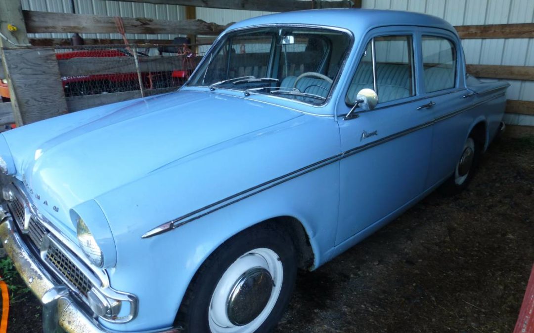 1961 Hillman Minx Automatic