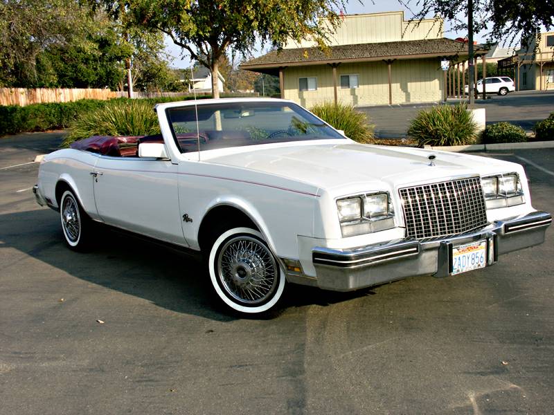 1982 Buick Riviera Convertible