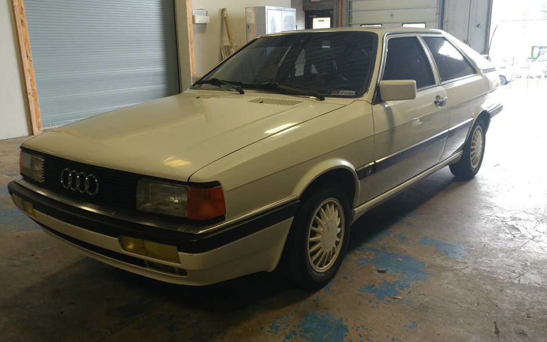 1987.5 Audi Coupe GT Special Build