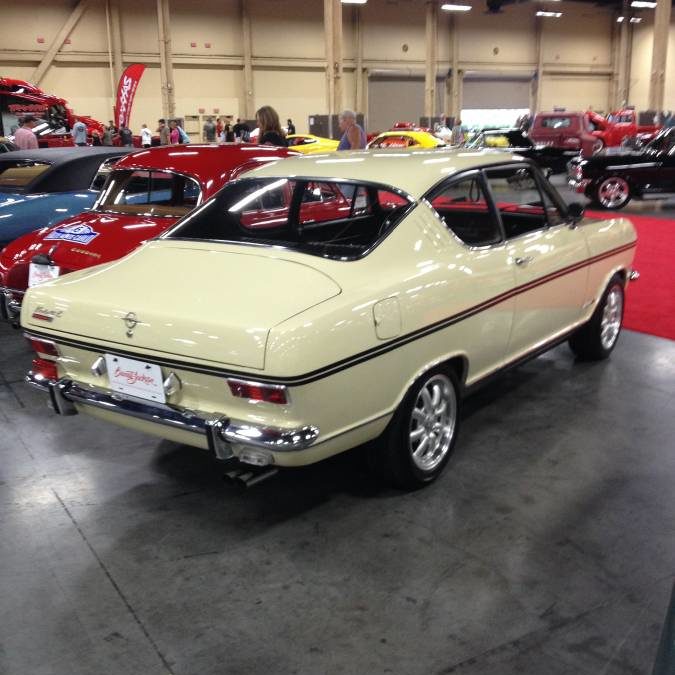 1967 Opel Rallye Kaddett Restored w/ 56k Miles