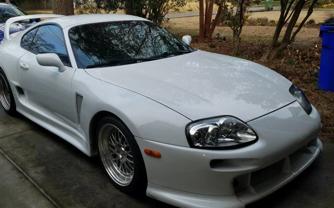 1993 Toyota Supra Turbo