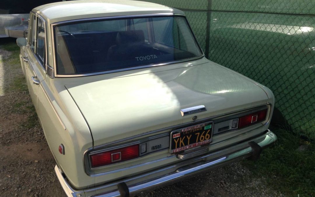 1969 Toyota Corona 1900 w/ 22k Miles