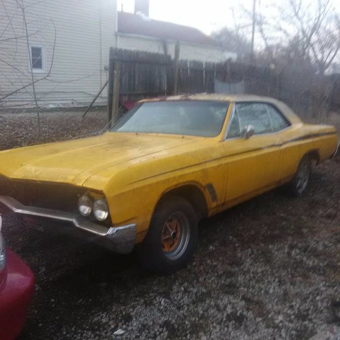 1967 Buick Skylark Roller