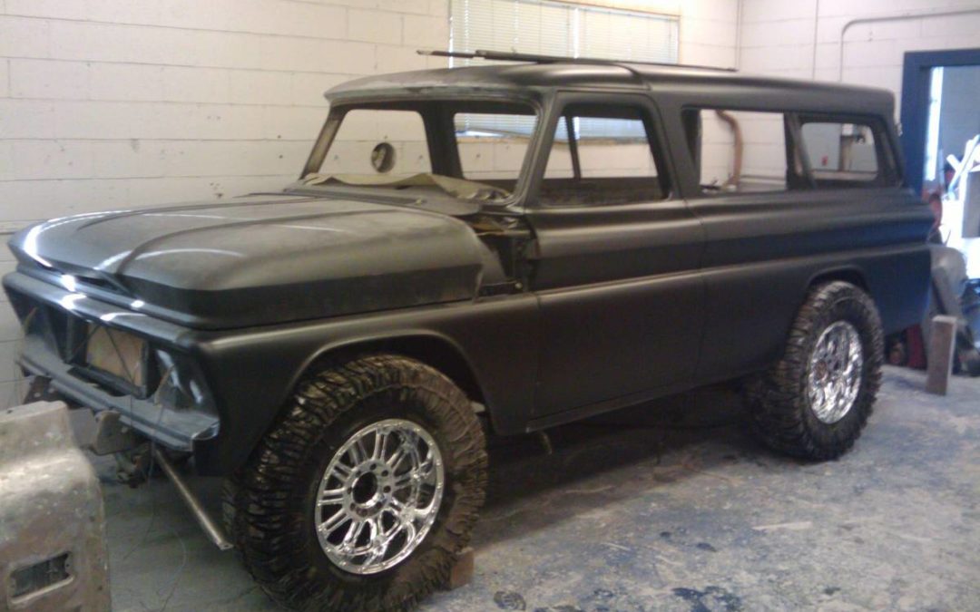 1966 Chevrolet Suburban 4×4 SEMA Project