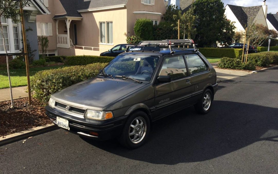 1990 Subaru Justy 4×4