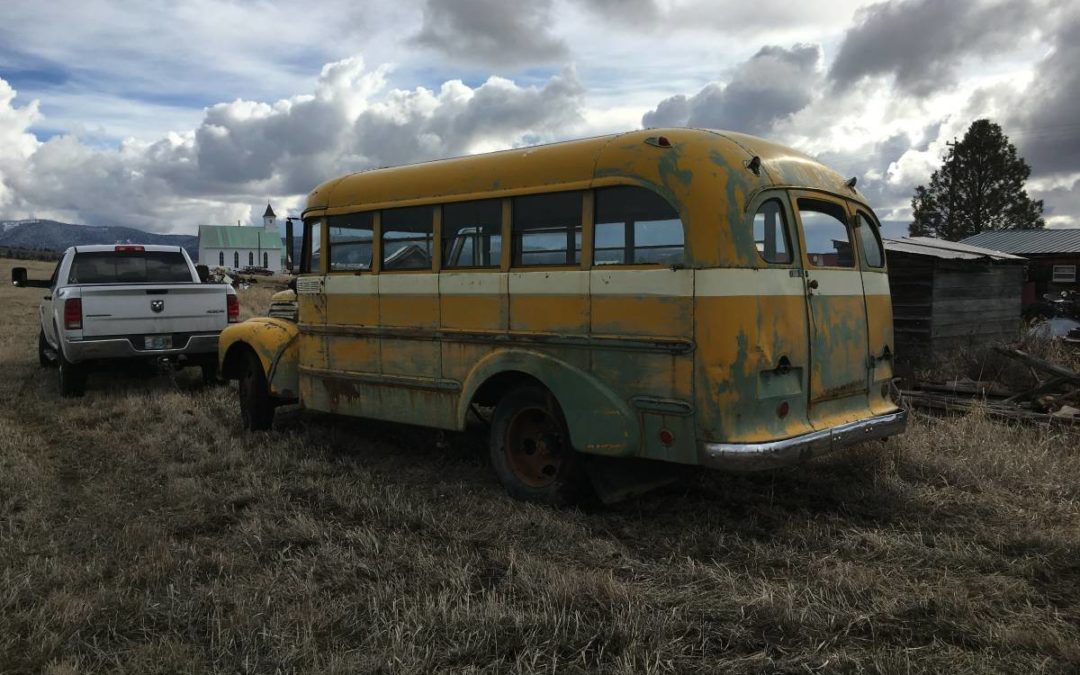 1940 Ford Superior Short Bus