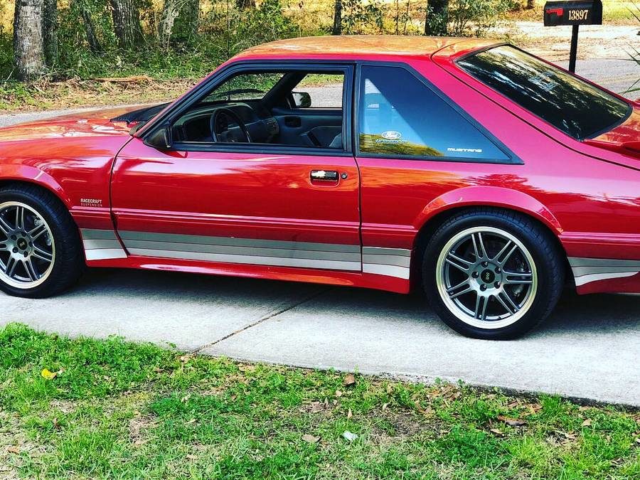 1988 Ford Mustang Saleen #47