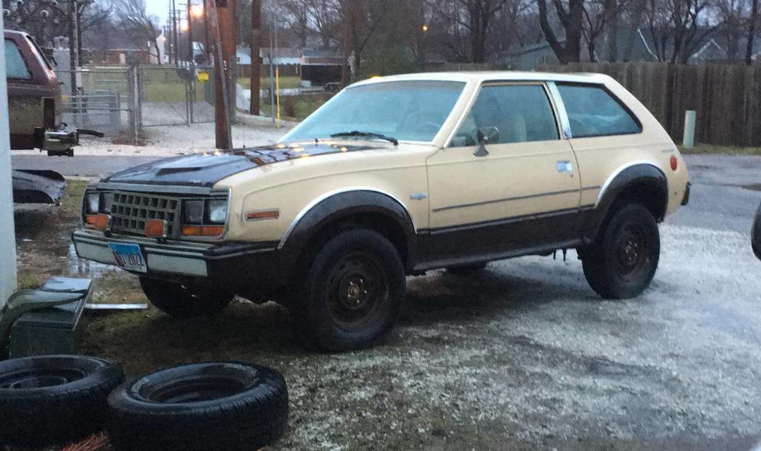 1981 AMC Eagle Coupe